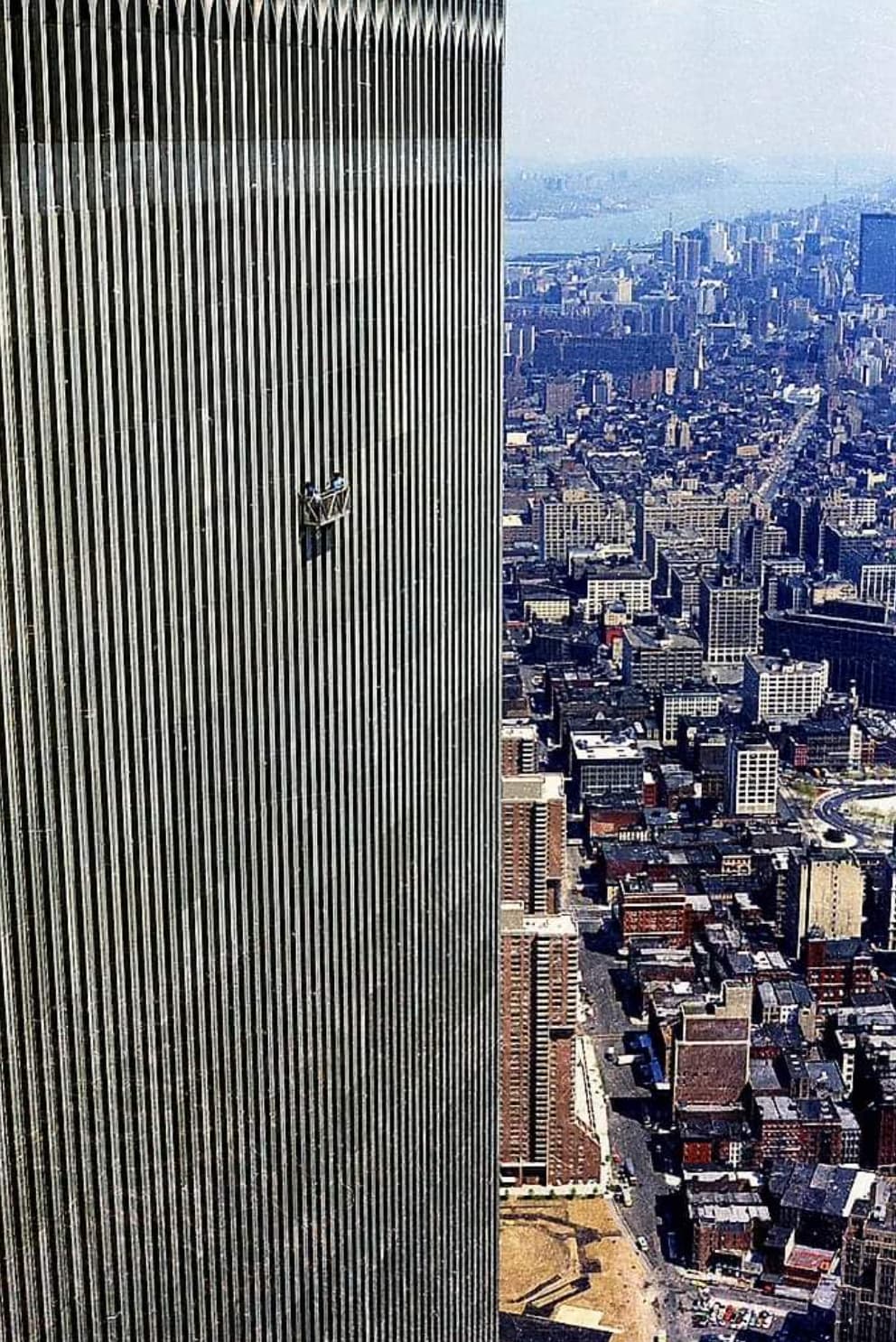 window cleaners world trade center